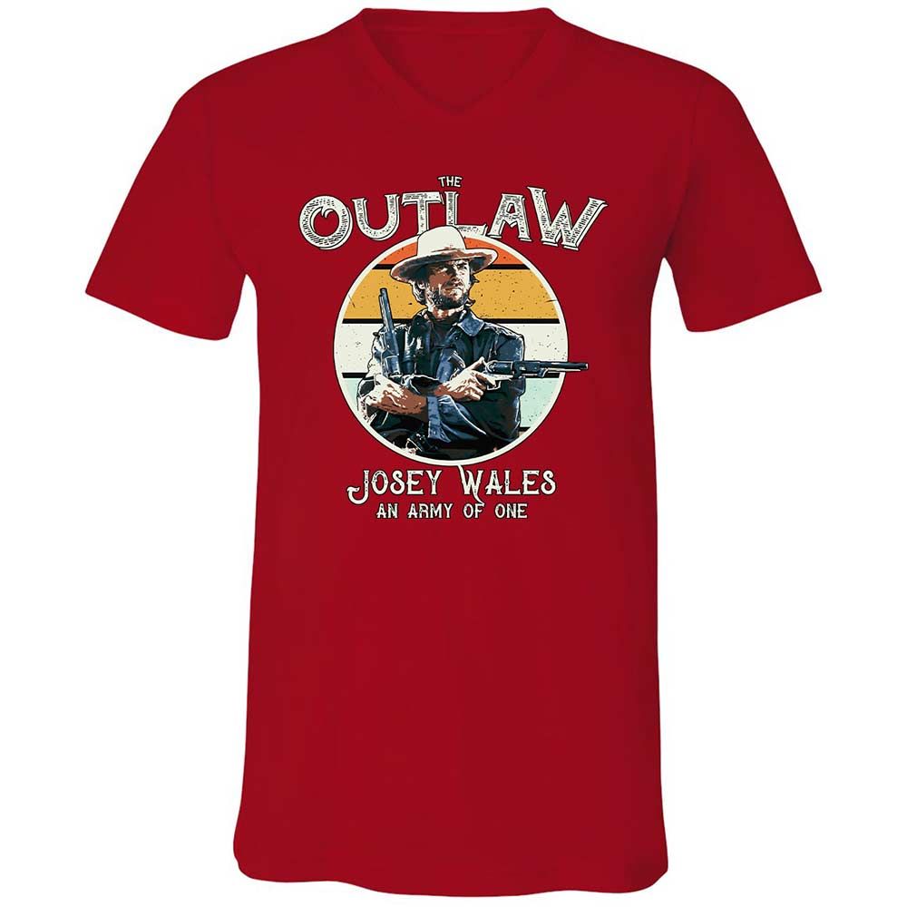 Outlaw Josey Wales - Red - 6