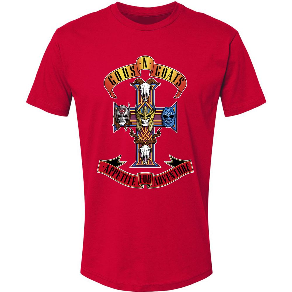 Premium Unisex T-Shirt - ESBSXCRX - Red - 6