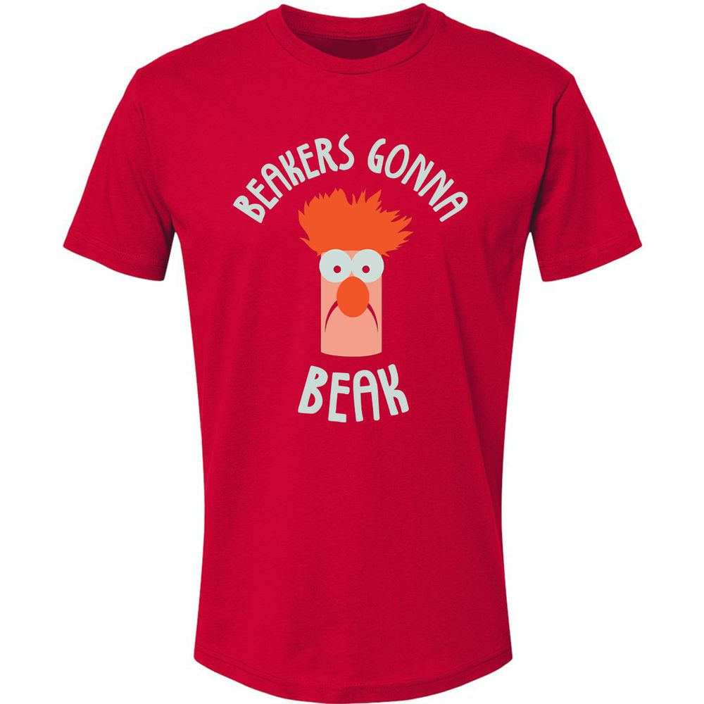 Premium Unisex T-Shirt - 74EX1WQY - Red - 6