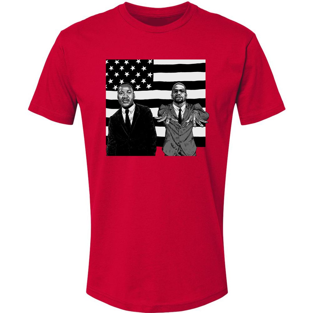 Premium Unisex T-Shirt - 4BZ4HAEW - Red - 6