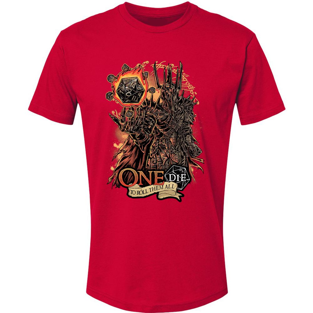 Premium Unisex T-Shirt - H1MER6AT - Red - 6