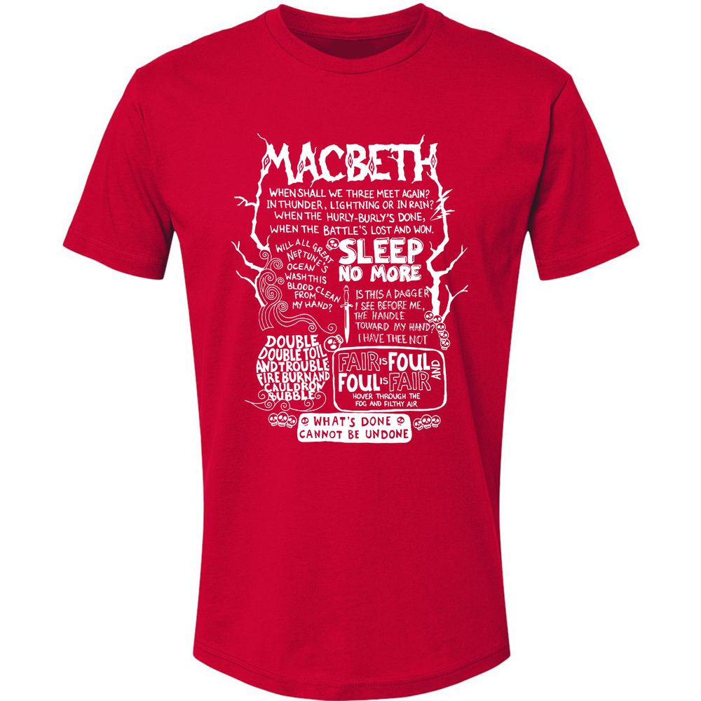 Premium Unisex T-Shirt - ASQUBJCN - Red - 6