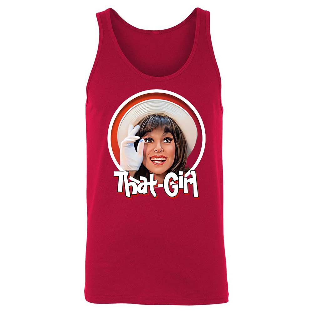 Unisex Jersey Tank - 2EMRJBX4 - Red - 6