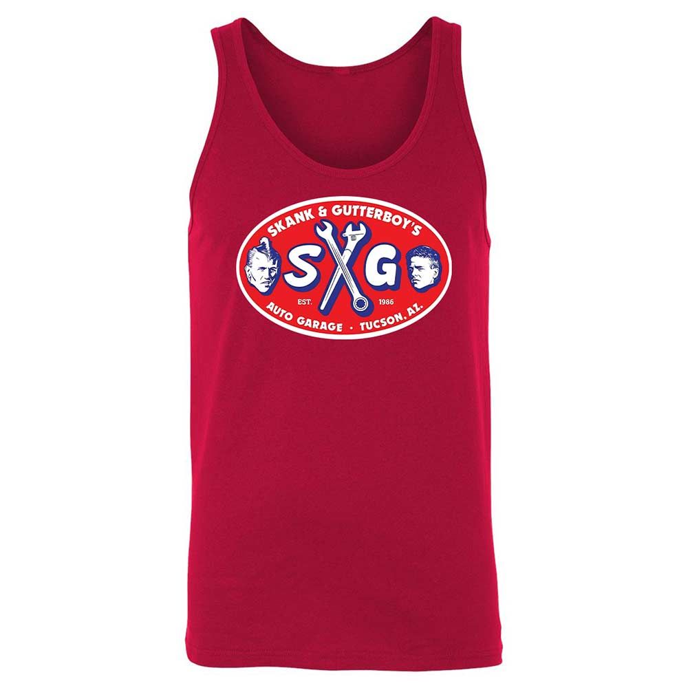 Unisex Jersey Tank - 9TG9ZEPD - Red - 6