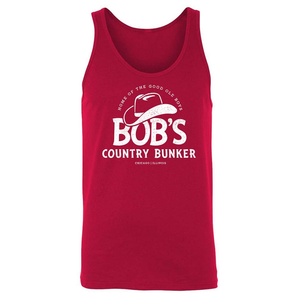 Unisex Jersey Tank - V37YAHXV - Red - 6