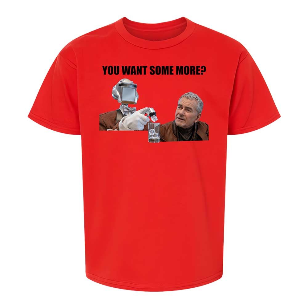 Kids T-Shirt - U7Q26BK9 - Red - 6