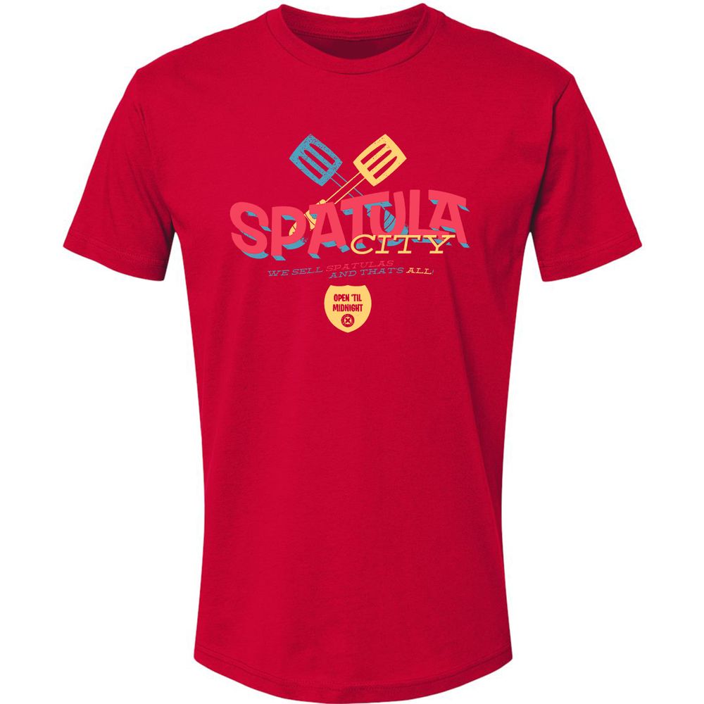 Premium Unisex T-Shirt - G97ENSW6 - Red - 6