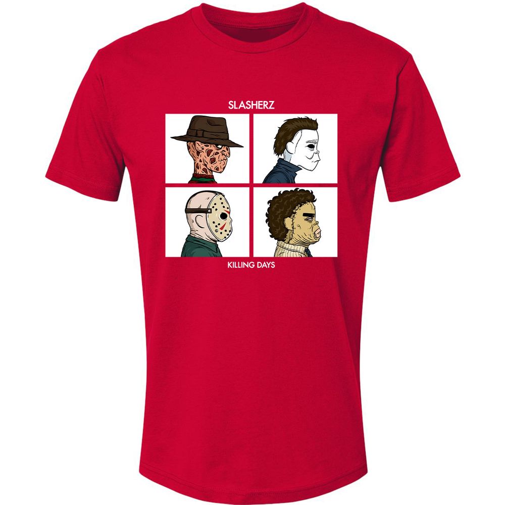 Premium Unisex T-Shirt - TZTKW1GS - Red - 6