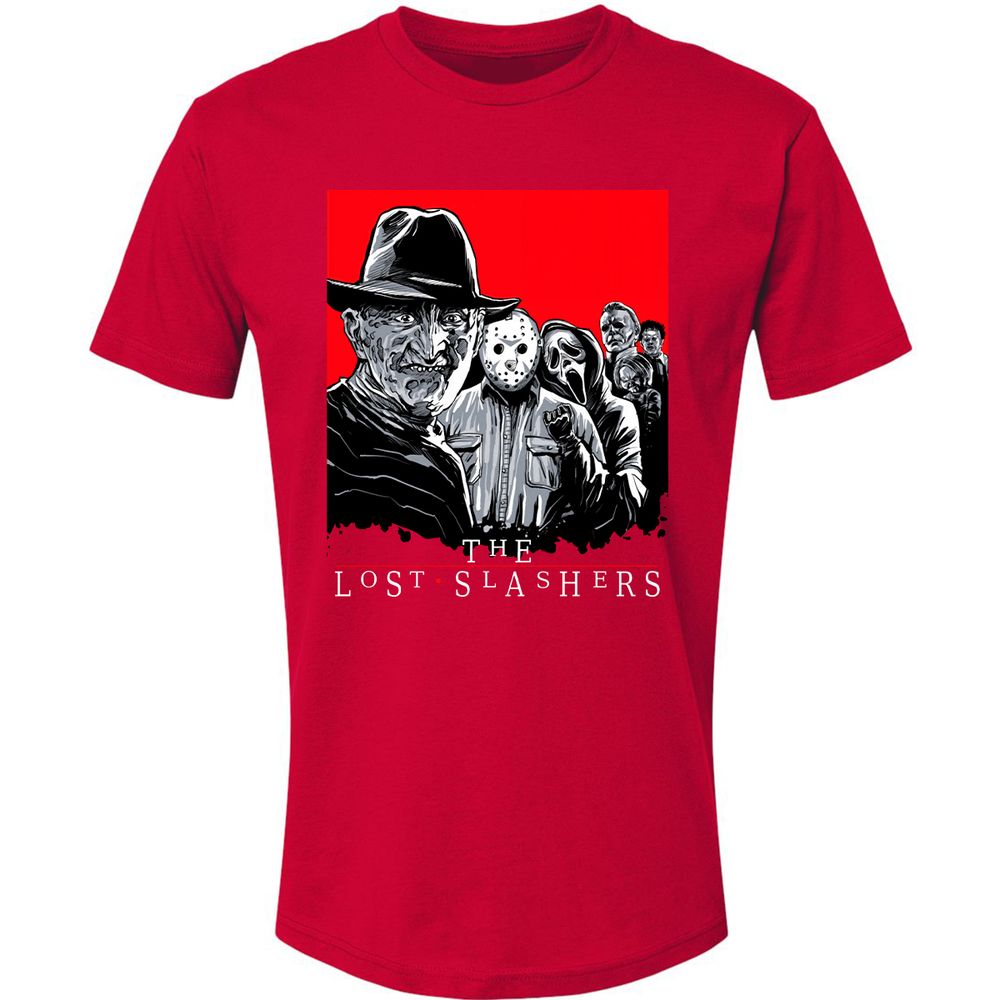 Premium Unisex T-Shirt - AG8747ZU - Red - 6