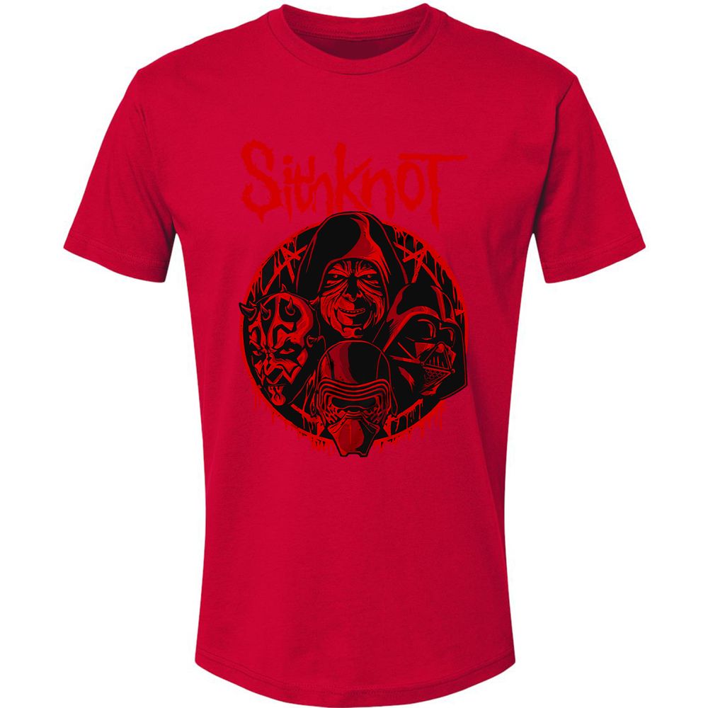 Premium Unisex T-Shirt - 3HLTXHBQ - Red - 6