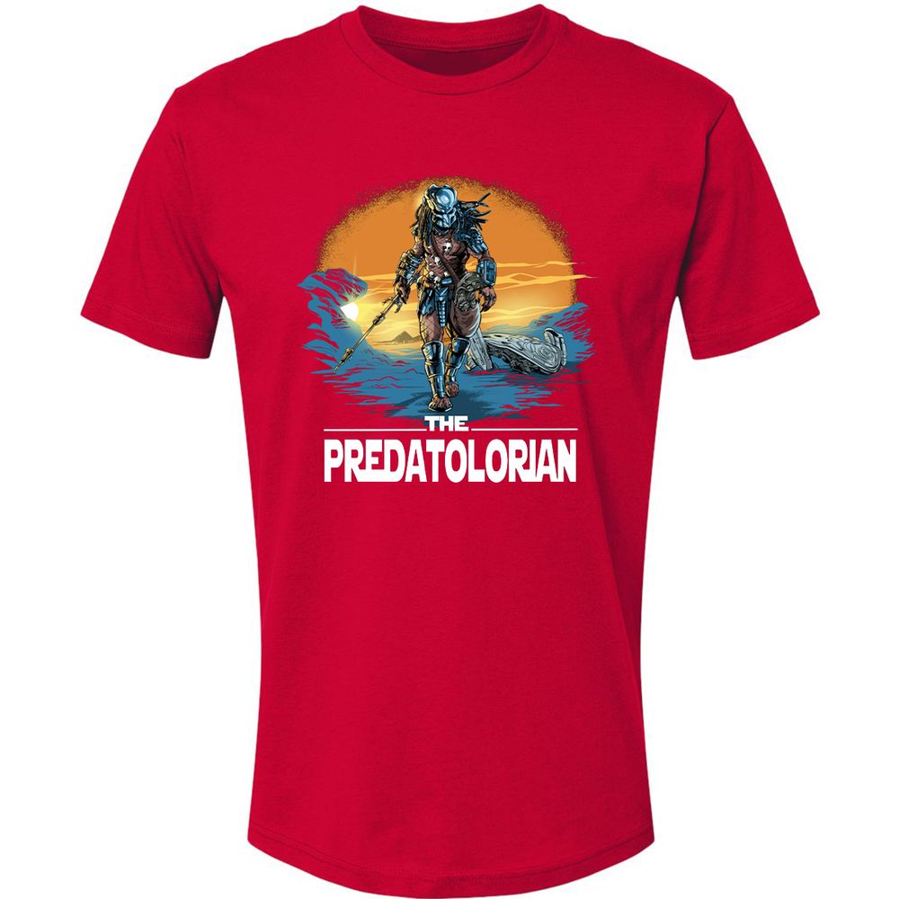 Premium Unisex T-Shirt - WGHFX21D - Red - 6