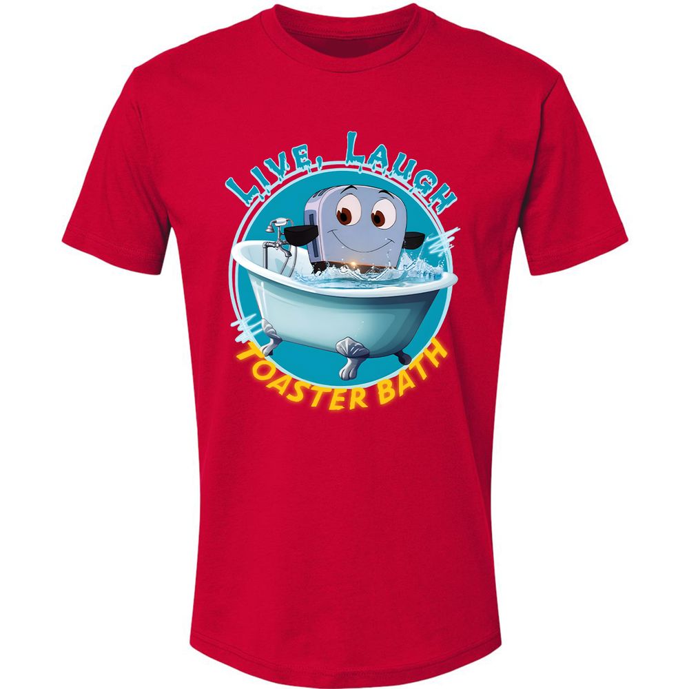 Premium Unisex T-Shirt - 4XAY1Q6J - Red - 6