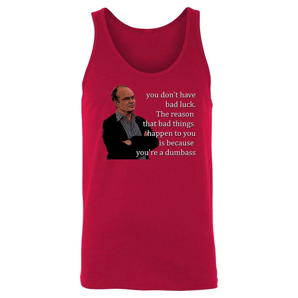 Unisex Jersey Tank - AKPMC8BV - Red - 6