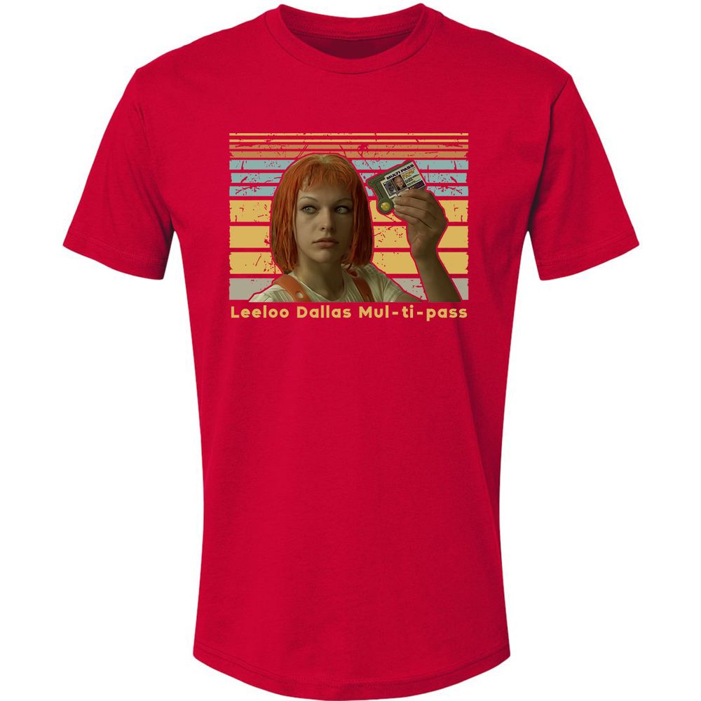 Premium Unisex T-Shirt - LX3EWQ8R - Red - 6