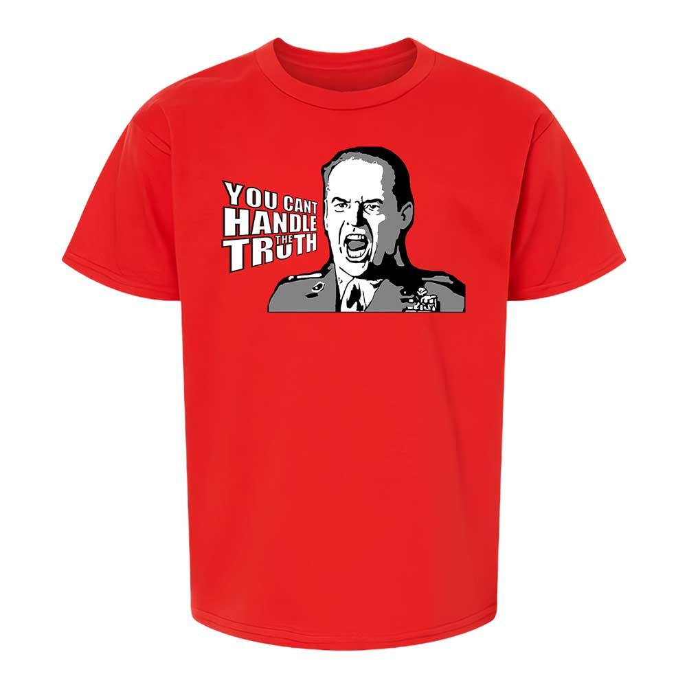 Kids T-Shirt - 7UFH6ADE - Red - 6