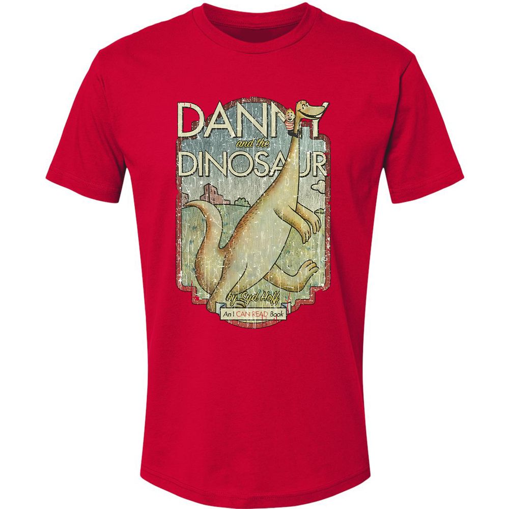 Danny and the Dinosaur - Red - 6