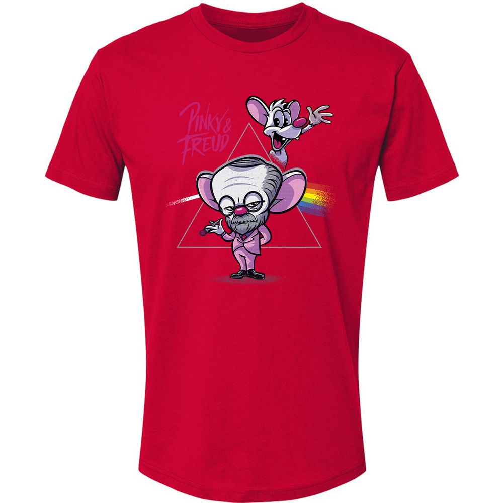 Premium Unisex T-Shirt - 61DDE4E3 - Red - 6