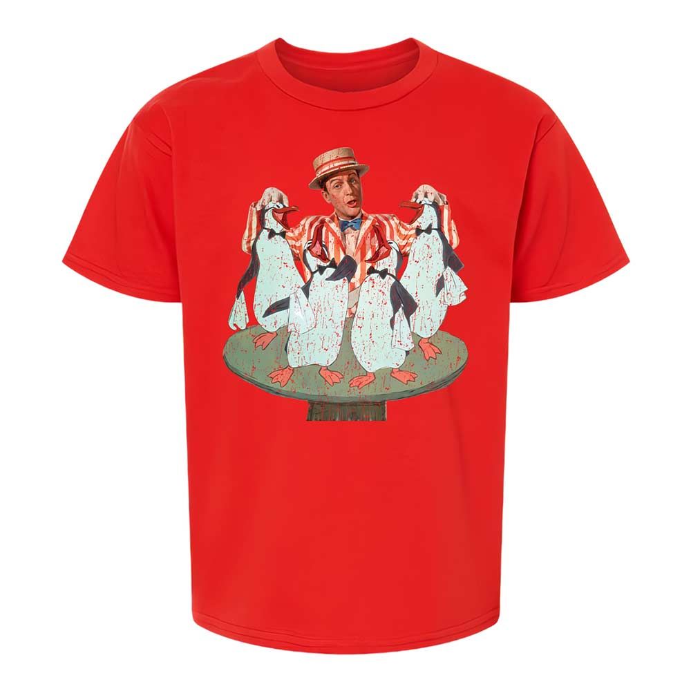 Kids T-Shirt - AMGD33PF - Red - 6