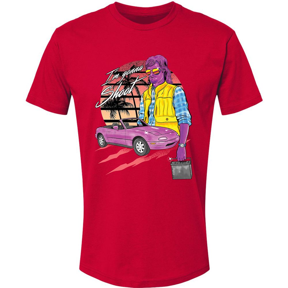 Premium Unisex T-Shirt - JVC4HTE7 - Red - 6
