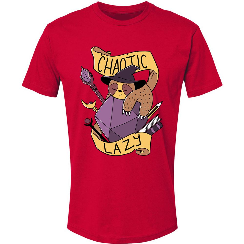 Premium Unisex T-Shirt - 56XDAJWJ - Red - 6