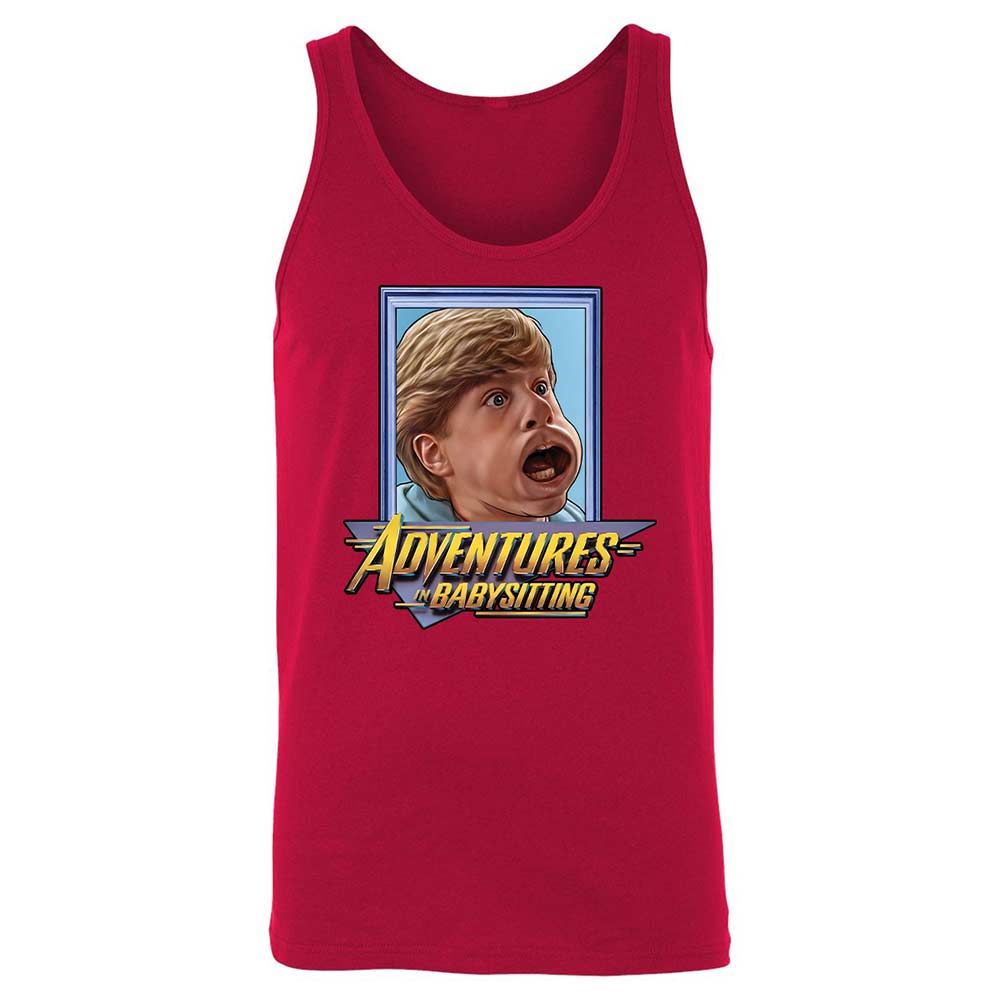 Unisex Jersey Tank - HQGF9NZG - Red - 6