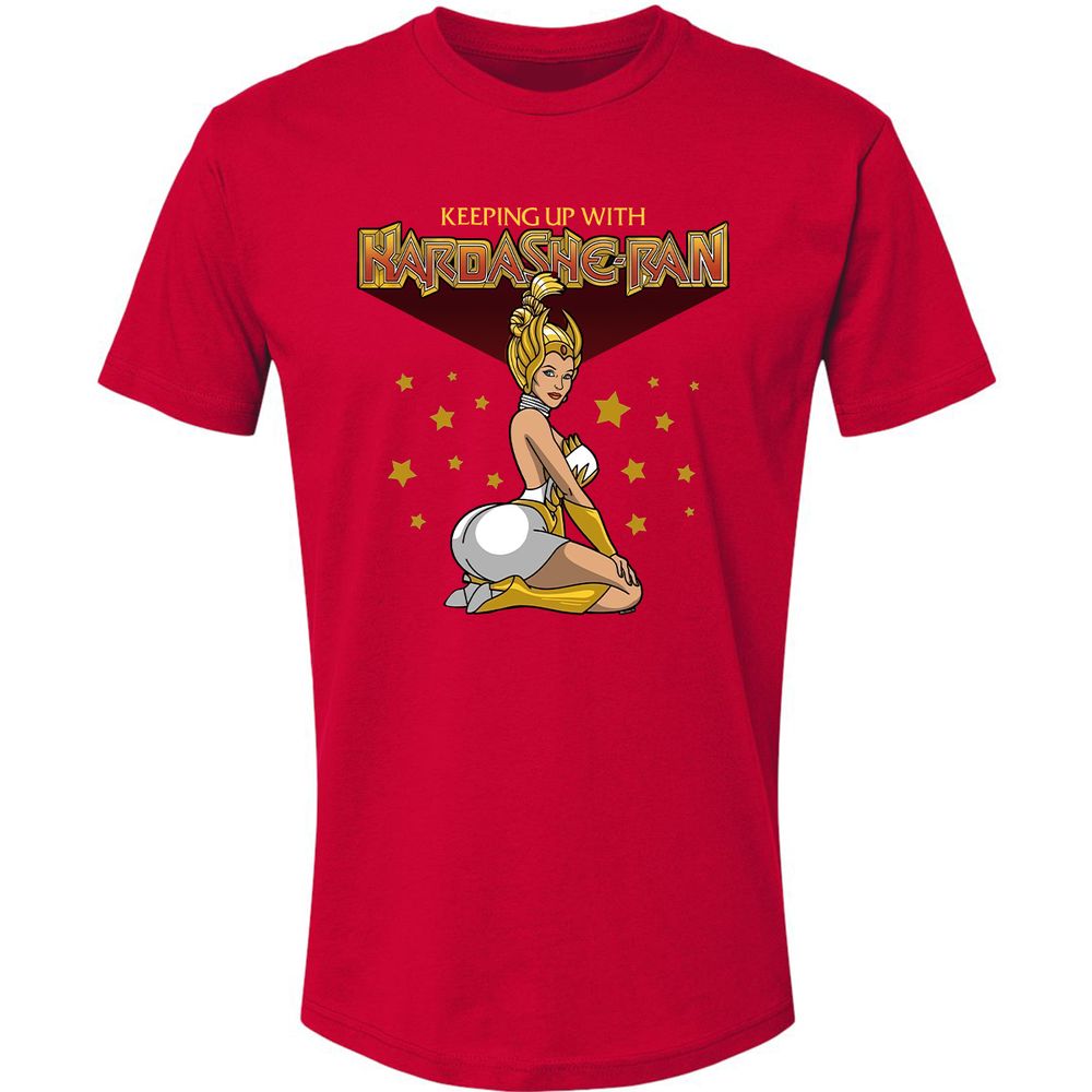 Premium Unisex T-Shirt - 9SUHZAHZ - Red - 6