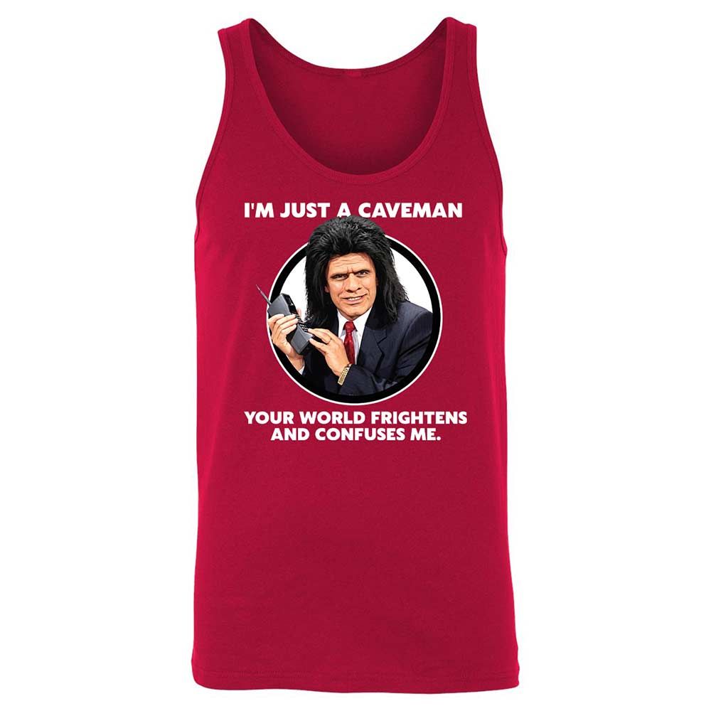 Unfrozen Caveman Lawyer - Red - 6