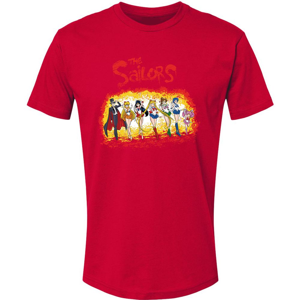 Premium Unisex T-Shirt - 638B4SM2 - Red - 6