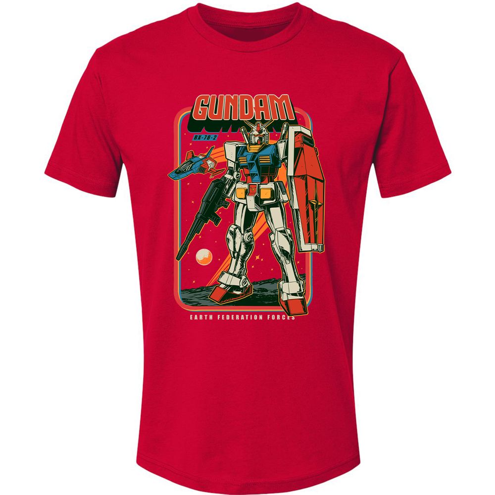 Premium Unisex T-Shirt - 5GLT1124 - Red - 6