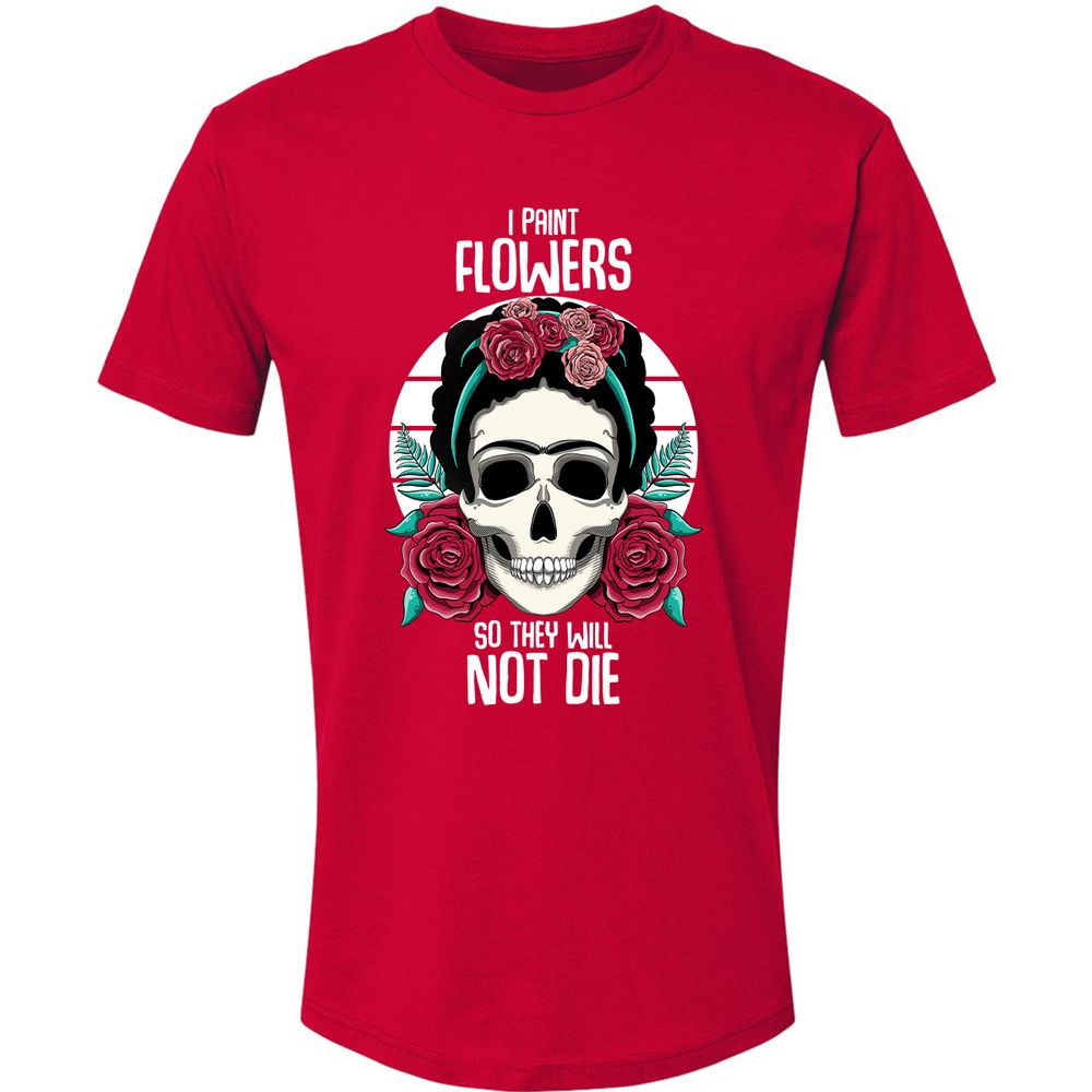 Premium Unisex T-Shirt - RJF6RWCJ - Red - 6