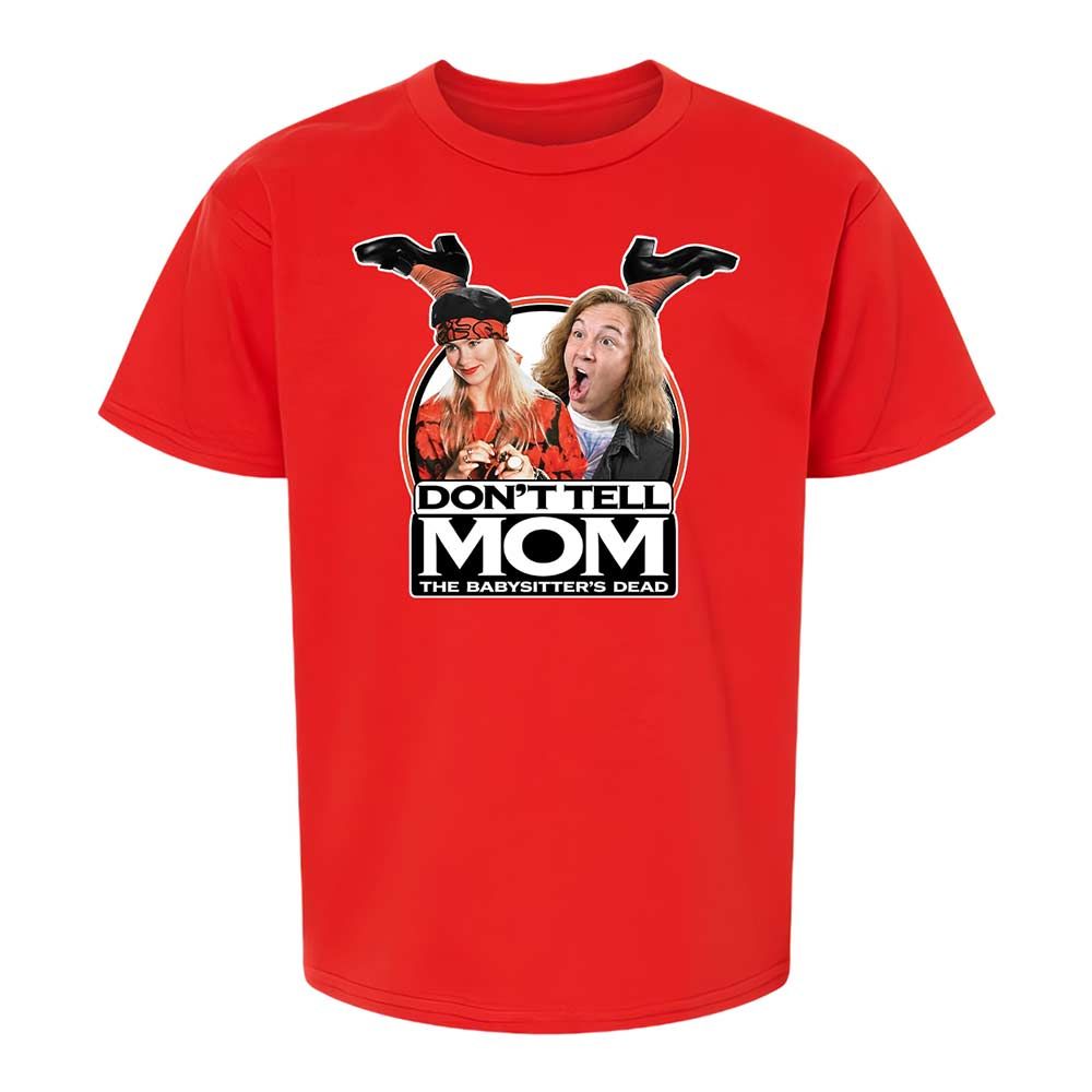 Kids T-Shirt - A7X2B3RN - Red - 6