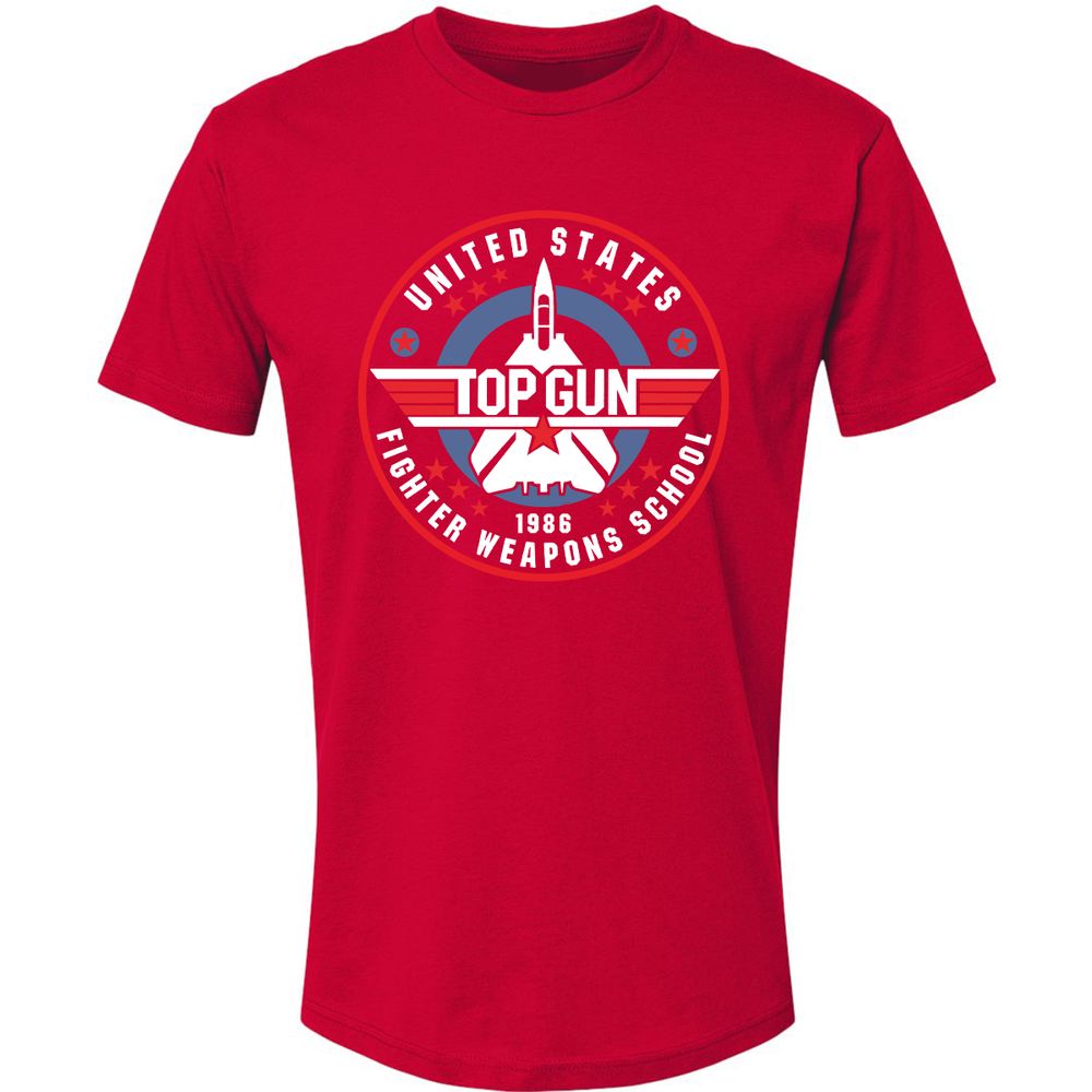Premium Unisex T-Shirt - EC6JPXKA - Red - 6