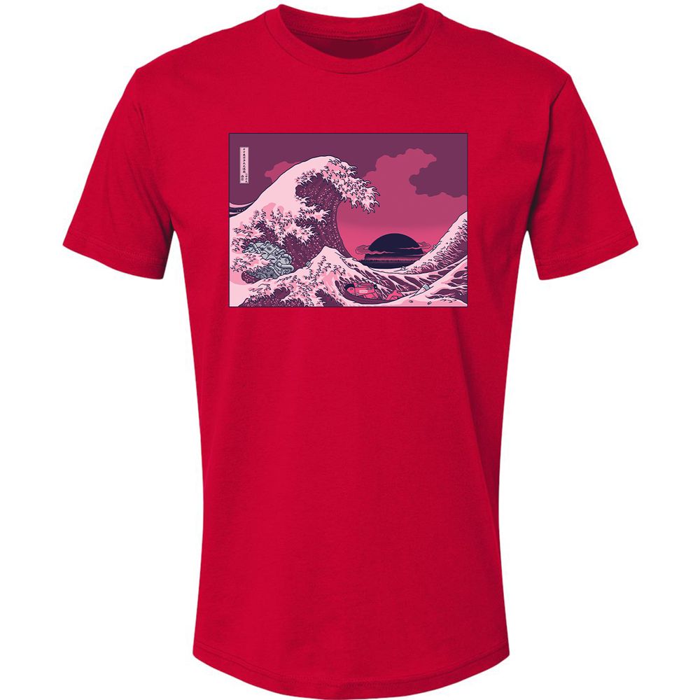 Premium Unisex T-Shirt - 987KL84G - Red - 6