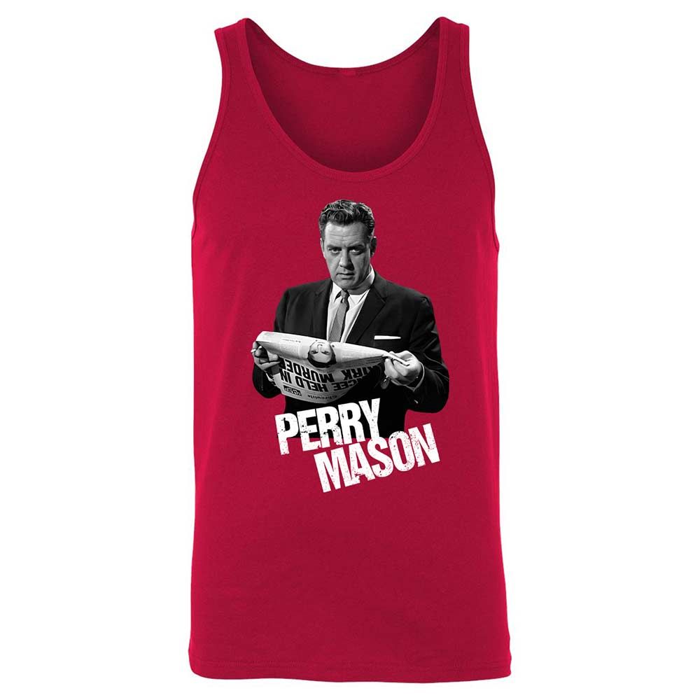Unisex Jersey Tank - HTEYPN5J - Red - 6