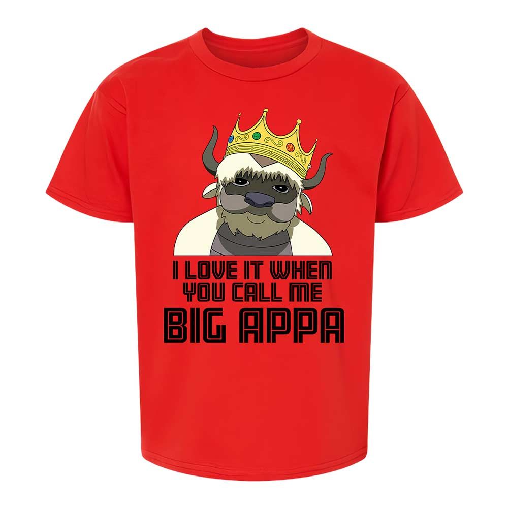 Call me Big Poppa - Red - 6