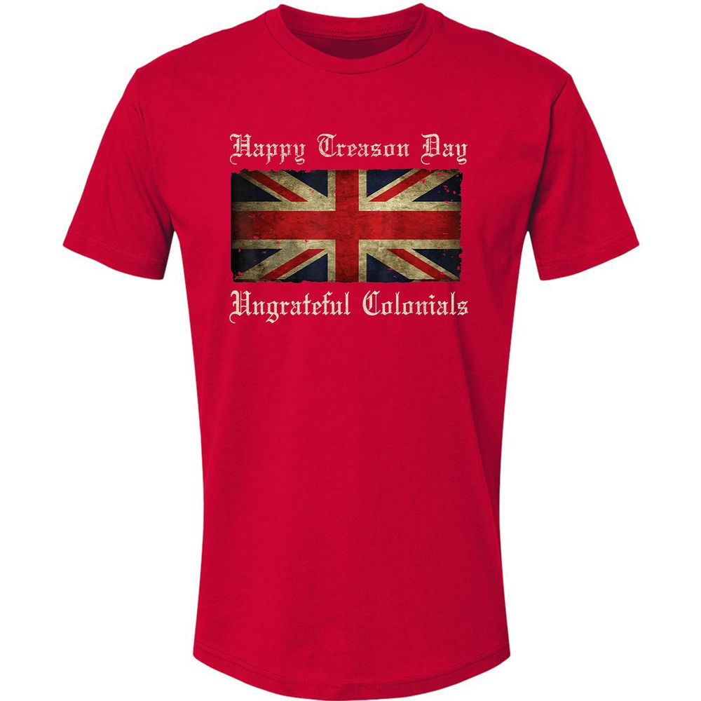 Premium Unisex T-Shirt - HJJXGC9H - Red - 6