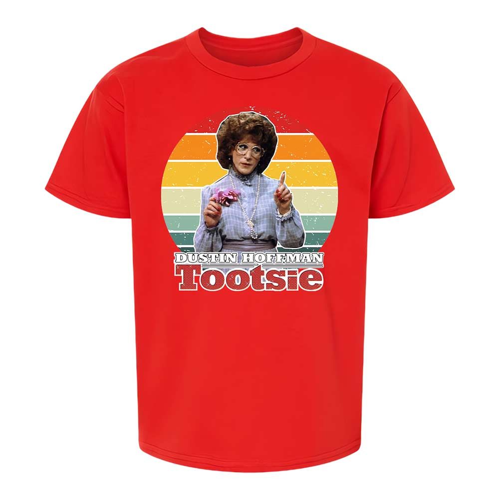 Kids T-Shirt - 3ZA3LGSE - Red - 6
