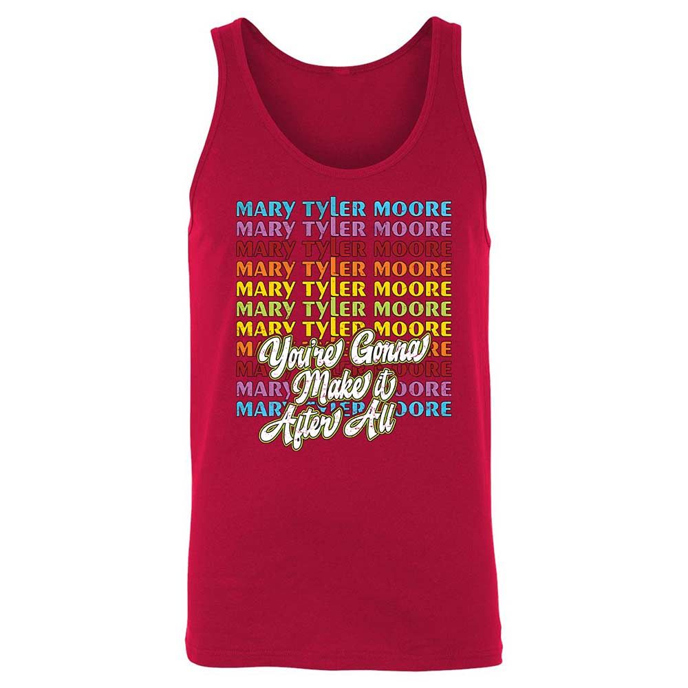 Unisex Jersey Tank - BLG9URLU - Red - 6