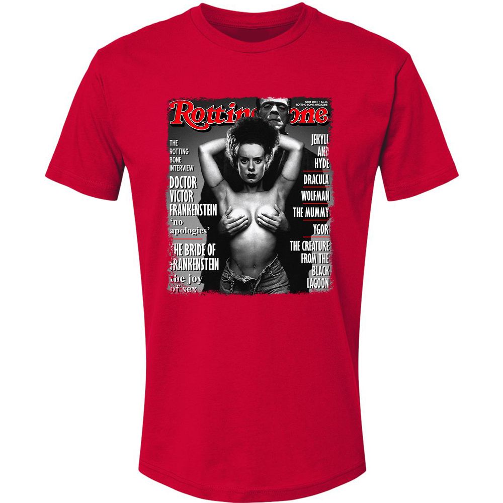 Premium Unisex T-Shirt - LD7UCTTK - Red - 6