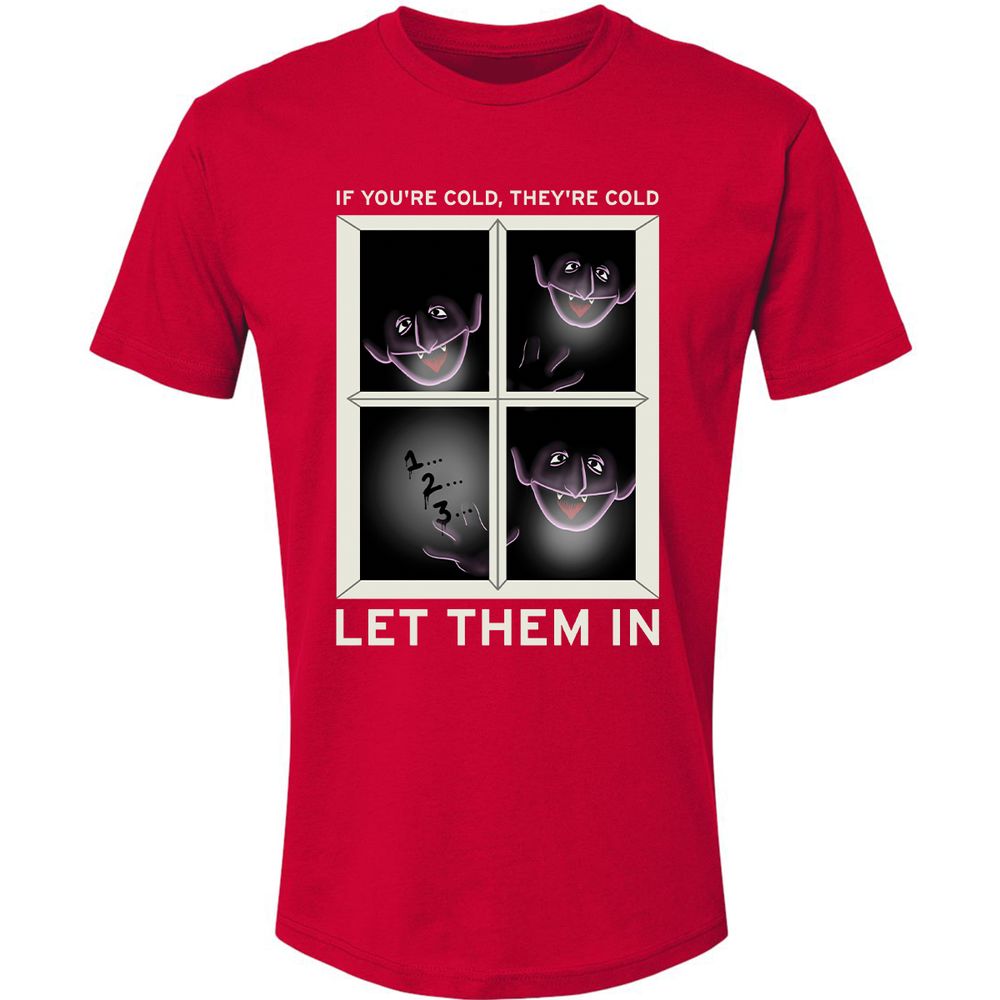 Premium Unisex T-Shirt - RYA68QES - Red - 6