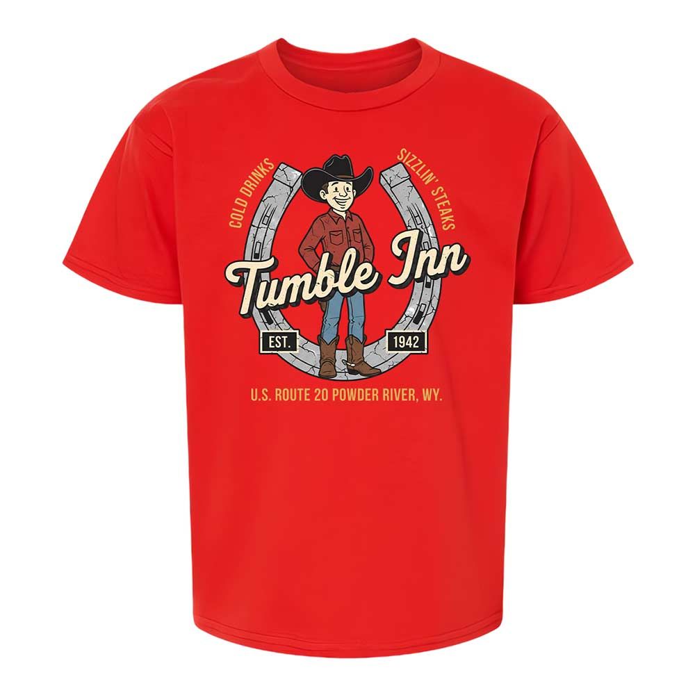 Kids T-Shirt - VBGKZWHE - Red - 6
