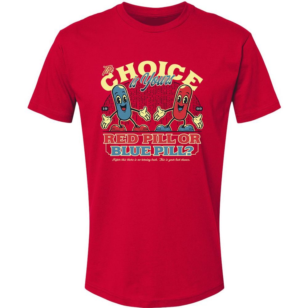Premium Unisex T-Shirt - NPA8HU4L - Red - 6