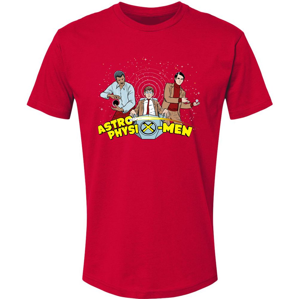 Premium Unisex T-Shirt - T7SYC99X - Red - 6