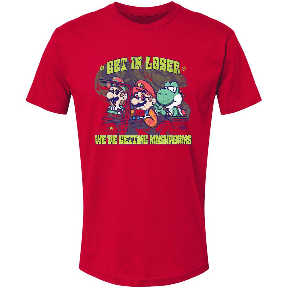 Premium Unisex T-Shirt - 3LLENMZ2 - Red - 6