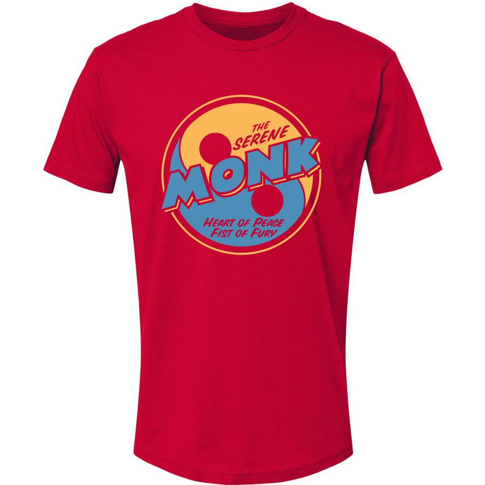 Premium Unisex T-Shirt - NGRLFBQS - Red - 6