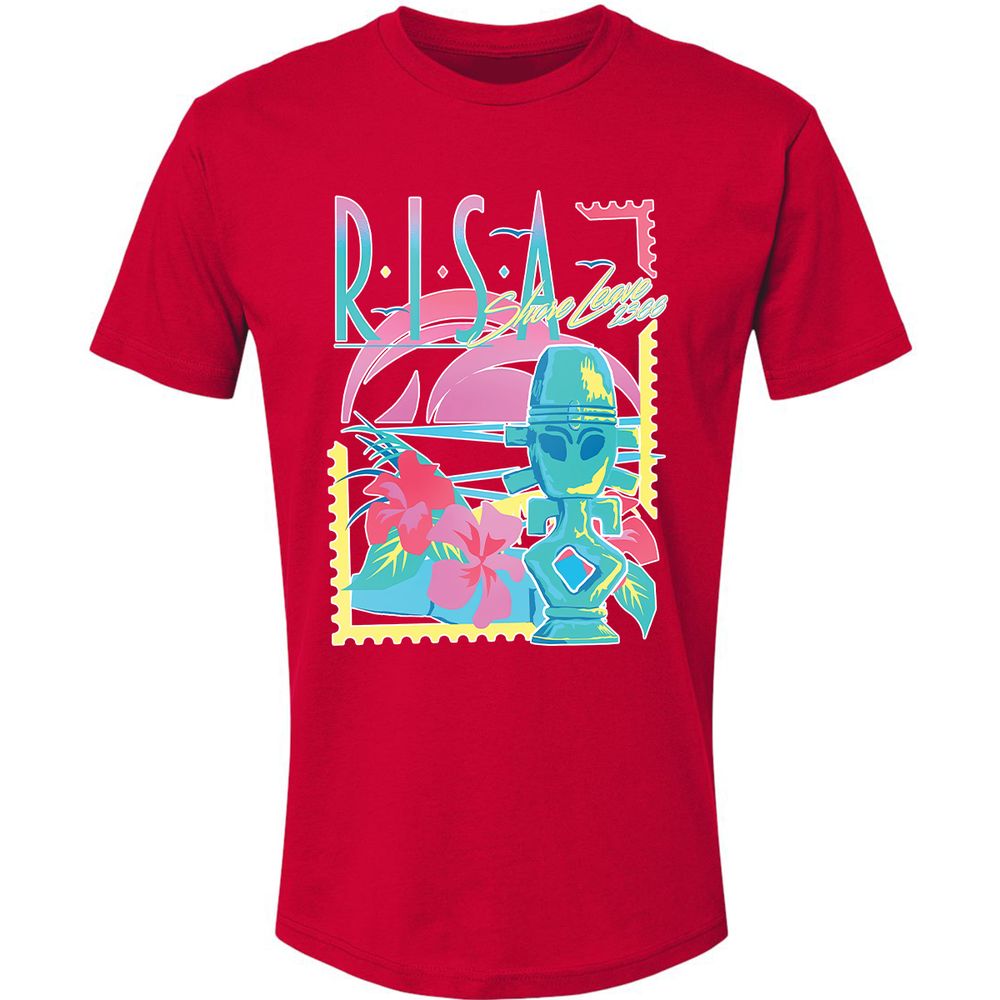 Premium Unisex T-Shirt - CC9SEZ5N - Red - 6
