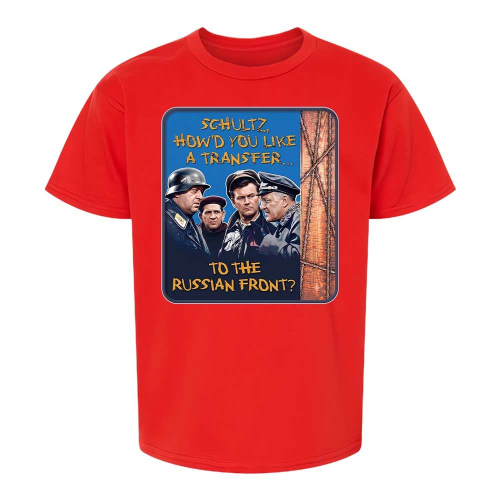 Kids T-Shirt - JPFKGKGU - Red - 6
