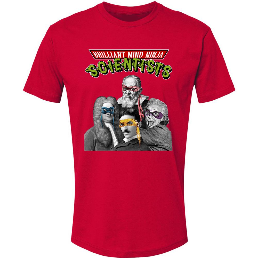 Premium Unisex T-Shirt - GDFENT35 - Red - 6
