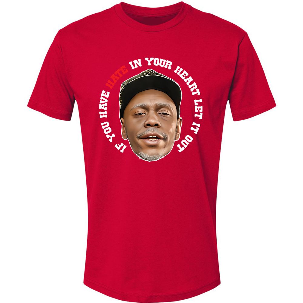 Premium Unisex T-Shirt - 7FLZ9YB5 - Red - 6