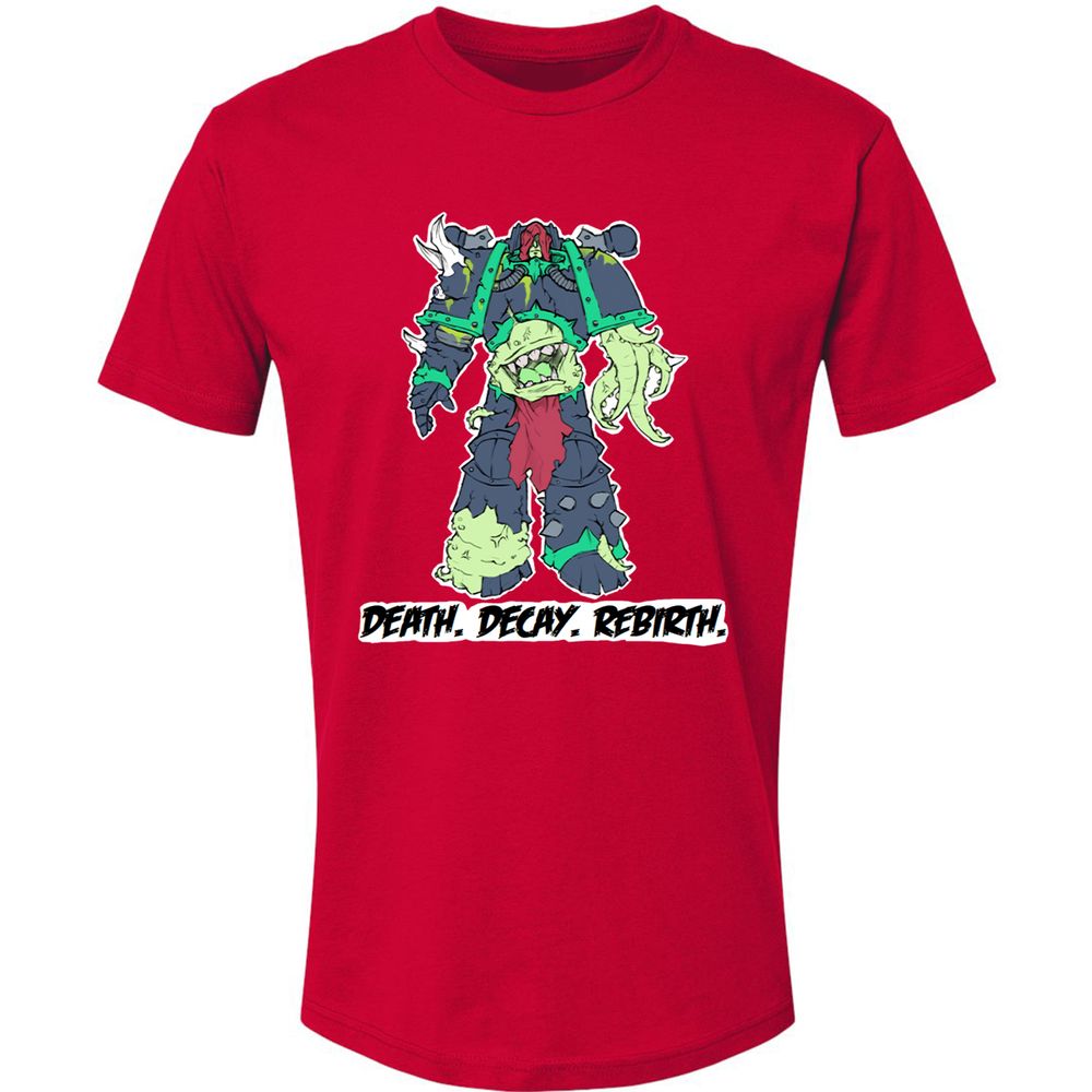 Premium Unisex T-Shirt - WDSLJ816 - Red - 6